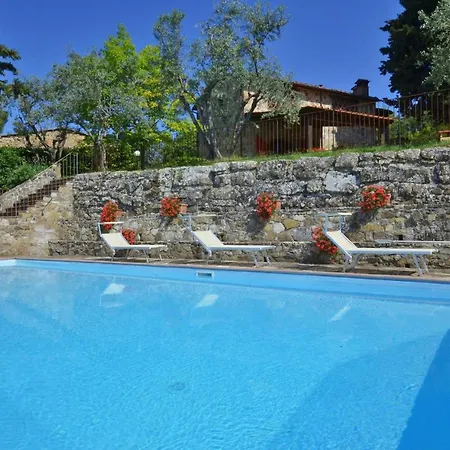 La Badia 公寓 Tavarnelle Val di Pesa