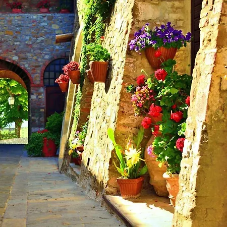 La Badia 公寓 Tavarnelle Val di Pesa