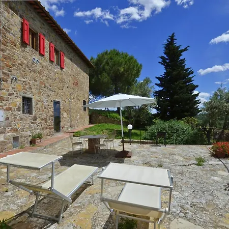 Appartamento La Badia Tavarnelle Val di Pesa
