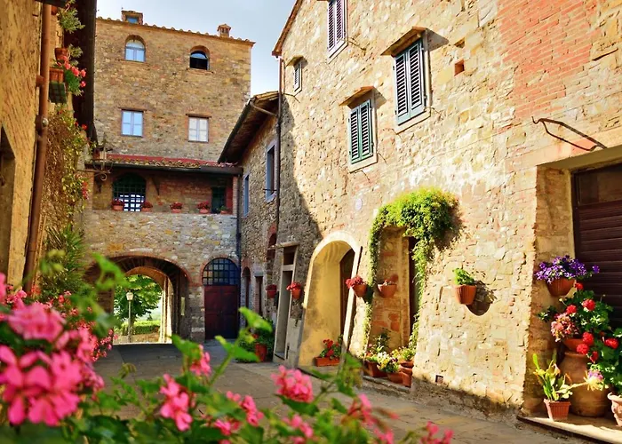 Appartamento La Badia Tavarnelle Val di Pesa