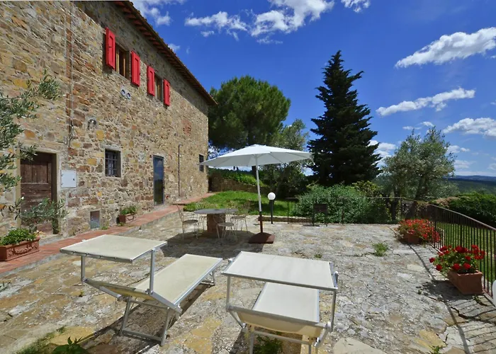 Appartamento La Badia Tavarnelle Val di Pesa