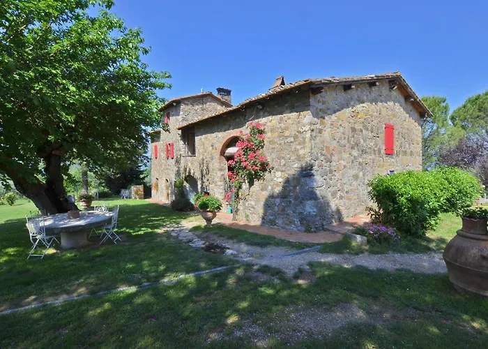 Appartamento La Badia Tavarnelle Val di Pesa